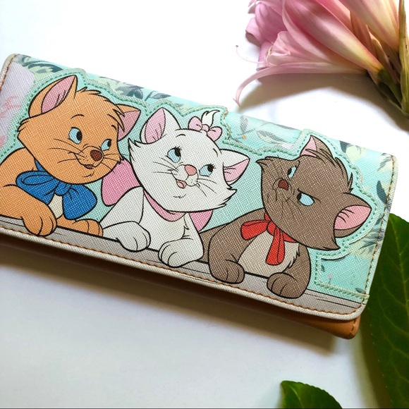 aristocats wallet
